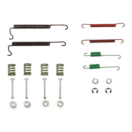 DYNAMIC FRICTION CO Drum Brake Hardware Kit, Rear 370-47015